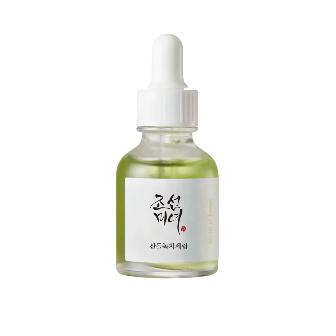 [BeautyOfJoseon] Calming Serum : Green tea + Panthenol 30ml vtgigy-cx