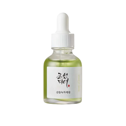 [BeautyOfJoseon] Calming Serum : Green tea + Panthenol 30ml vtgigy-cx