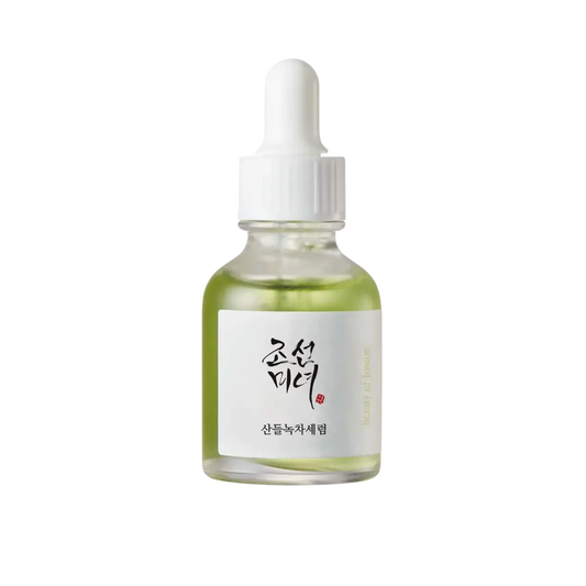 [BeautyOfJoseon] Calming Serum : Green tea + Panthenol 30ml vtgigy-cx