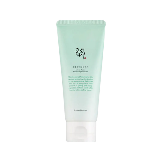 [BeautyOfJoseon] Green Plum Refreshing Cleanser 100ml vtgigy-cx