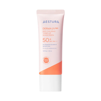 [aestura] Derma UV365 Red Calming Tone-Up Sunscreen 40ml vtgigy-cx