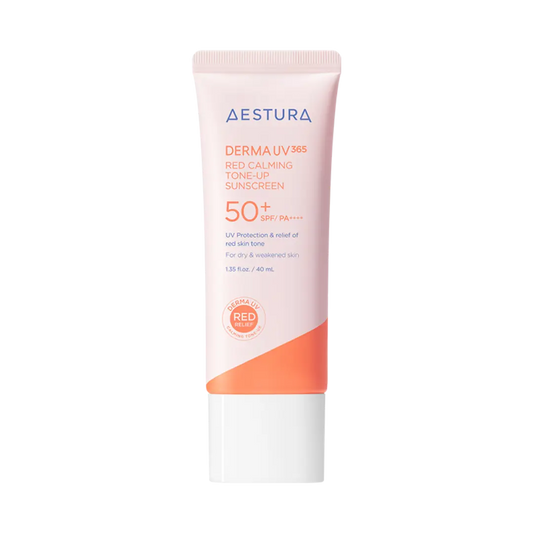 [aestura] Derma UV365 Red Calming Tone-Up Sunscreen 40ml vtgigy-cx