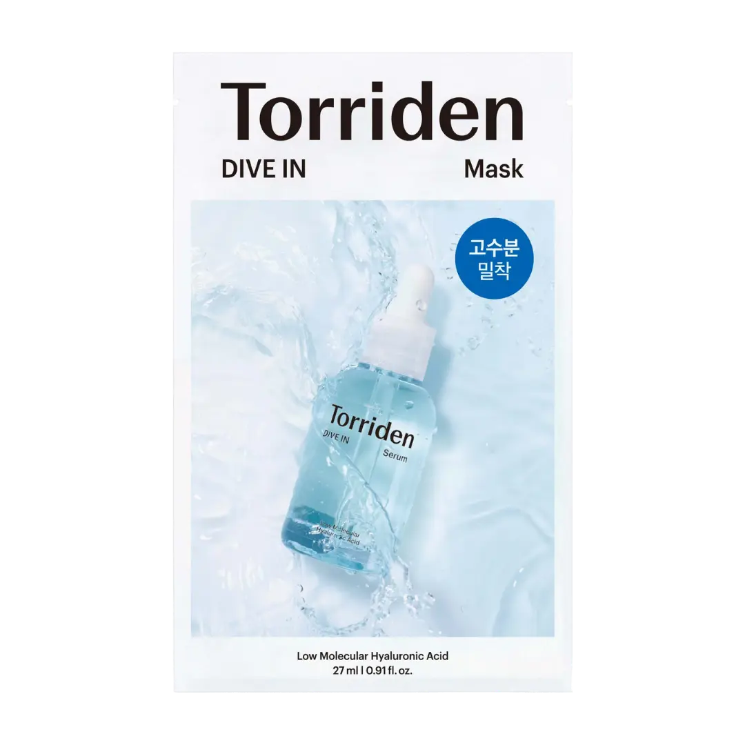 [Torriden] DIVE IN Low Molecular Hyaluronic Acid Mask Sheet 10ea vtgigy-cx