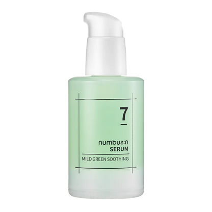 [Numbuzin] No. 7 Mild Green Soothing Serum 50ml vtgigy-cx