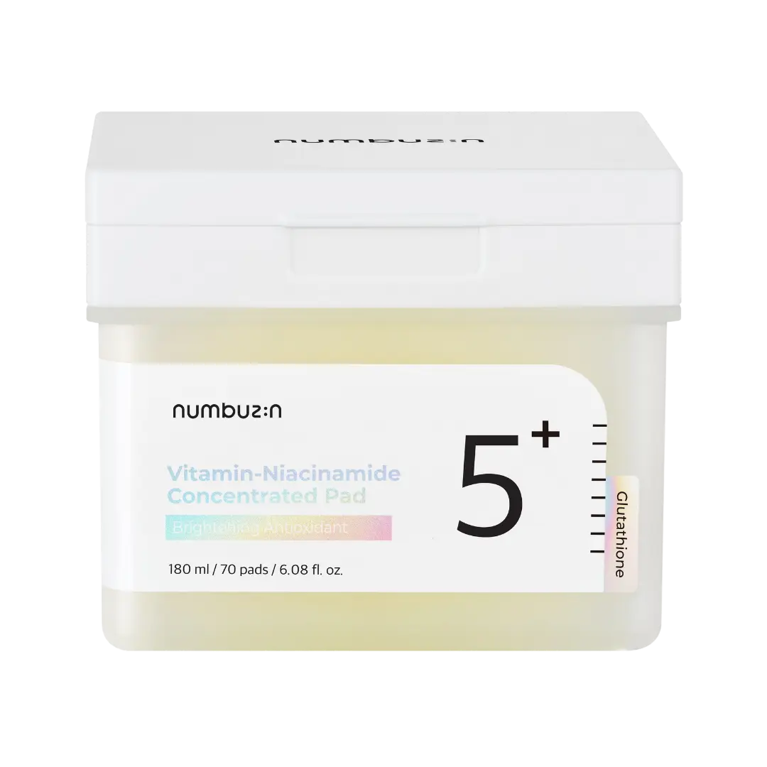 [Numbuzin] No.5 Vitamin-Niacinamide Concentrated Pad 70Pads 180ml vtgigy-cx