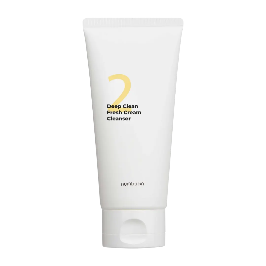 [Numbuzin] No.2 Deep Clean Fresh Cream Cleanser 120ml vtgigy-cx