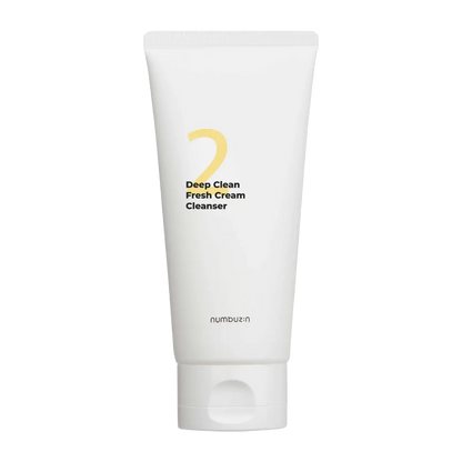 [Numbuzin] No.2 Deep Clean Fresh Cream Cleanser 120ml vtgigy-cx