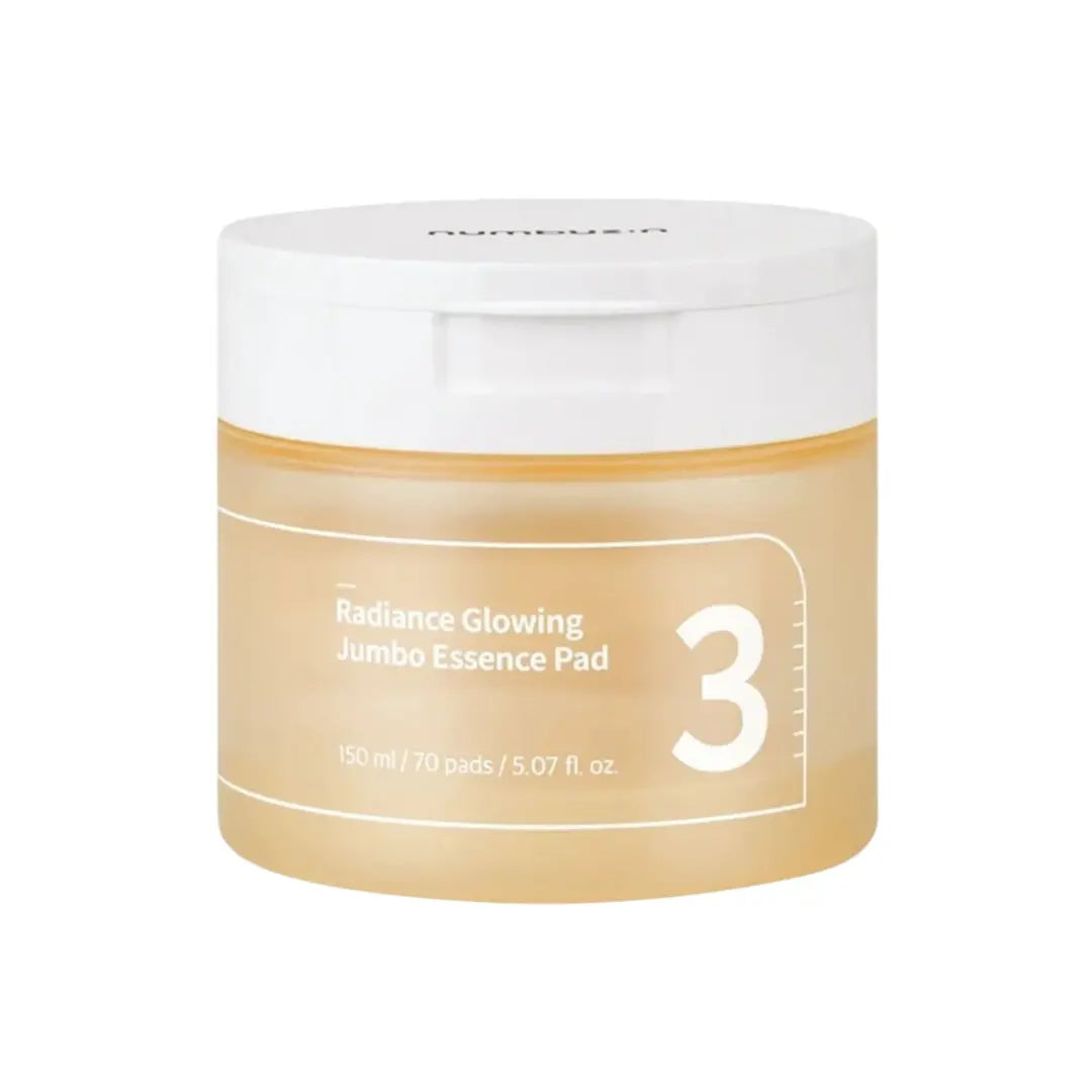 [Numbuzin] No.3 Radiance Glowing Jumbo Essence Pad 70Pads 150ml vtgigy-cx