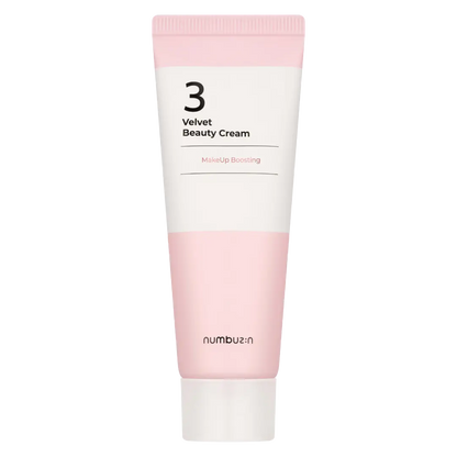 [Numbuzin] No.3 Velvet Beauty Cream 60ml vtgigy-cx