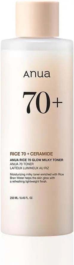 [Anua] RICE 70 GLOW MILKY TONER 250ml vtgigy-cx