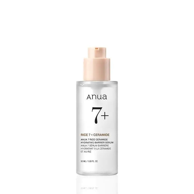 [Anua] 7 RICE CERAMIDE HYDRATING BARRIER SERUM 50ml Luxe K Beauty