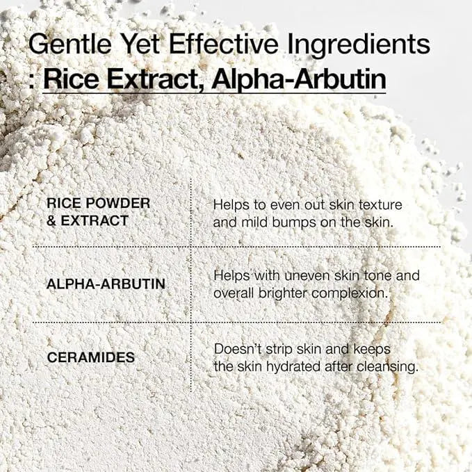 [Anua] RICE ENZYME BRIGHTENING CLEANSING POWDER 40g vtgigy-cx