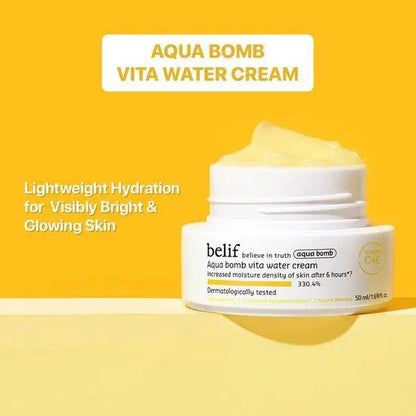 [Belif] Aqua bomb vita water cream 50 ml vtgigy-cx