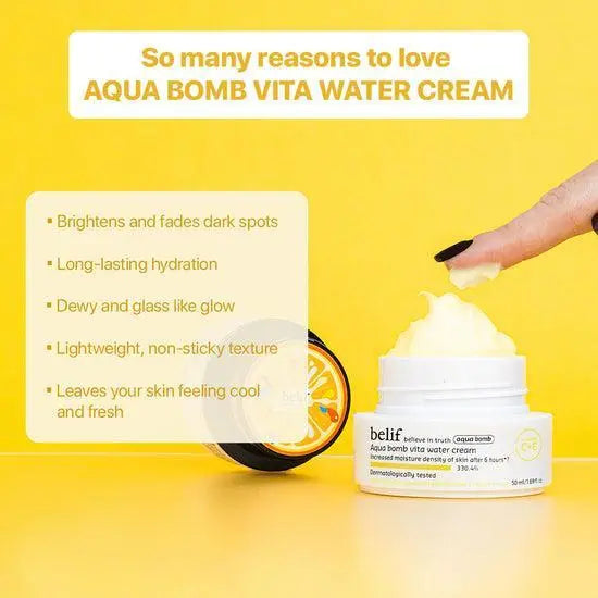 [Belif] Aqua bomb vita water cream 50 ml vtgigy-cx