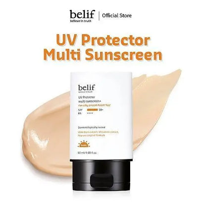 [Belif] UV protector multi sunscreen+ 50 ml vtgigy-cx