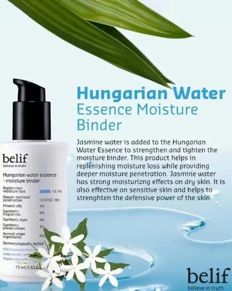 [Belif] Hungarian water essence moisture binder 75 ml vtgigy-cx