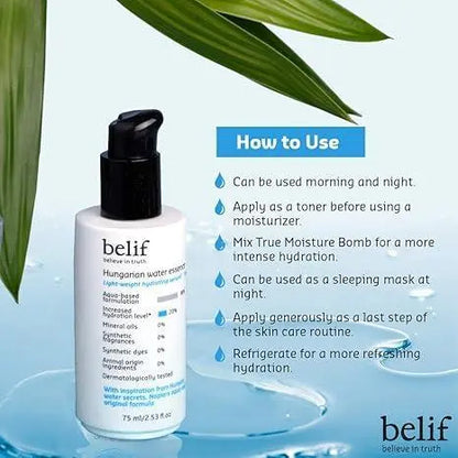 [Belif] Hungarian water essence moisture binder 75 ml vtgigy-cx