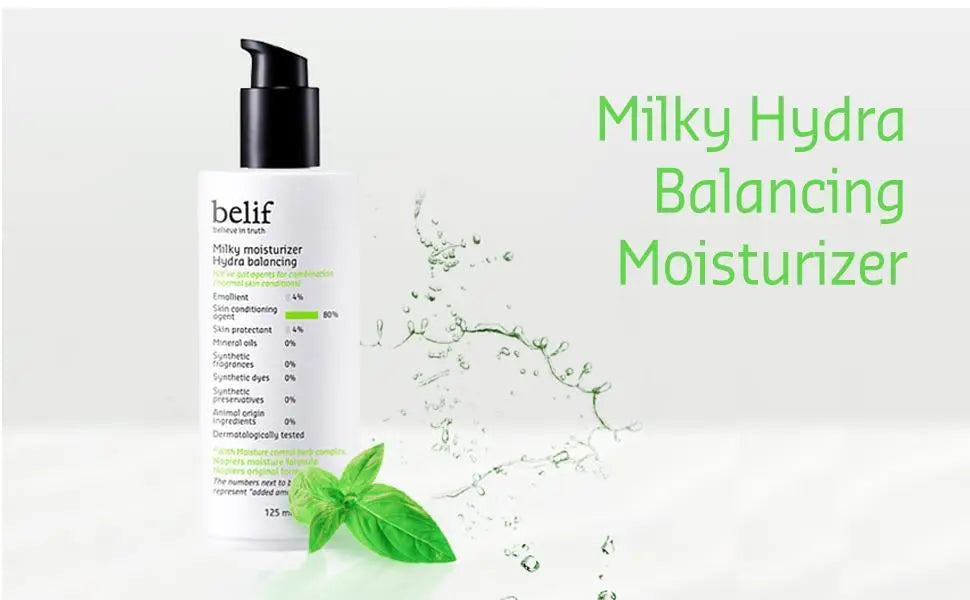 [Belif] Milky moisturizer hydra balancing 125ml vtgigy-cx