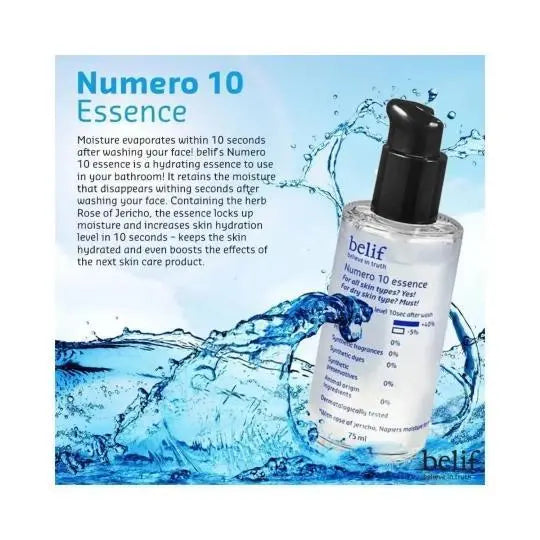 [Belif] Numero 10 essence 75 ml vtgigy-cx