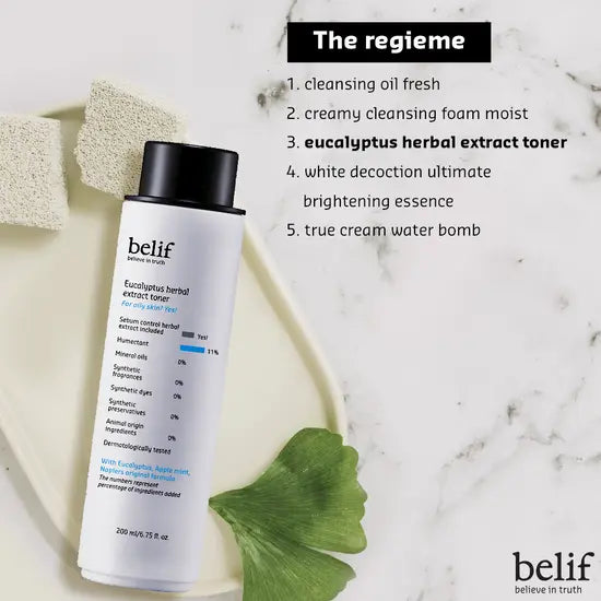 [Belif] Eucalyptus herbal extract toner 200 ml vtgigy-cx