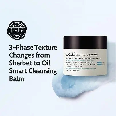 [Belif] Aqua bomb smart cleansing oil balm 100ml vtgigy-cx