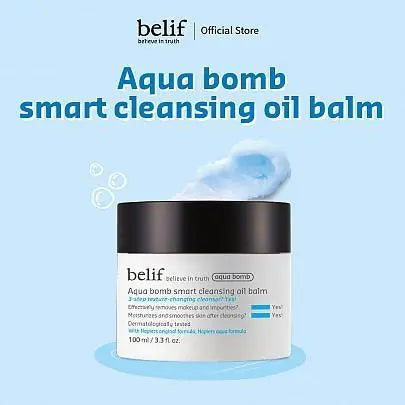 [Belif] Aqua bomb smart cleansing oil balm 100ml vtgigy-cx