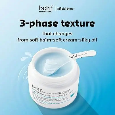 [Belif] Aqua bomb smart cleansing oil balm 100ml vtgigy-cx