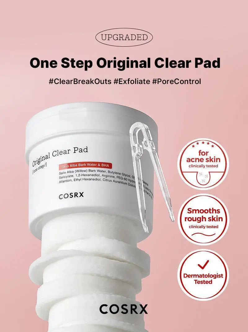 [Cosrx] One Step Original Clear Pad 70pcs vtgigy-cx