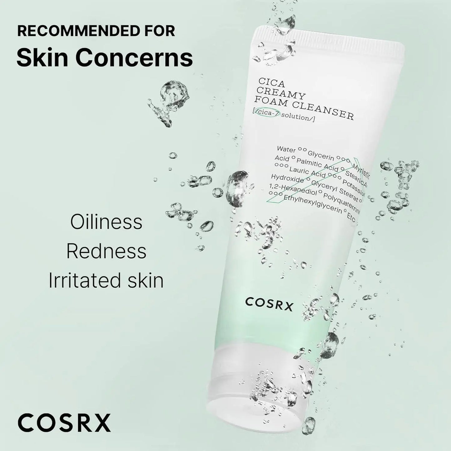 [Cosrx] Pure Fit Cica Creamy Foam Cleanser 150ml vtgigy-cx