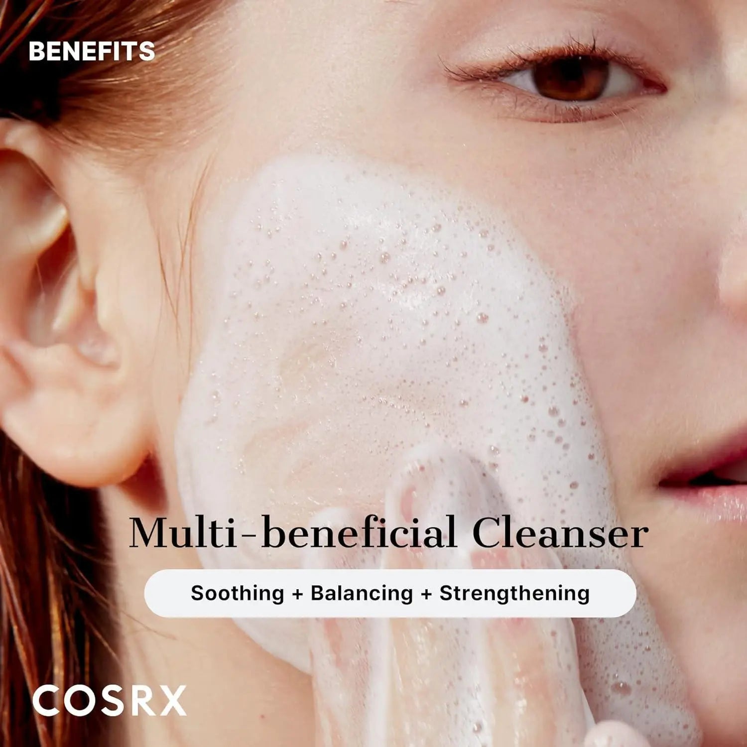 [Cosrx] Pure Fit Cica Creamy Foam Cleanser 150ml vtgigy-cx