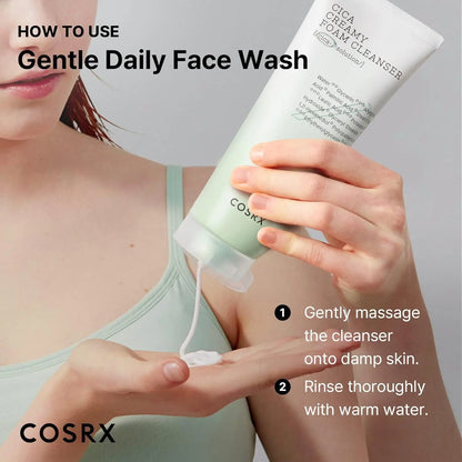 [Cosrx] Pure Fit Cica Creamy Foam Cleanser 150ml vtgigy-cx