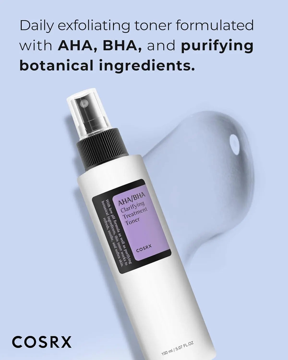 [Cosrx] AHA/BHA Clarifying Treatment Toner 150ml vtgigy-cx