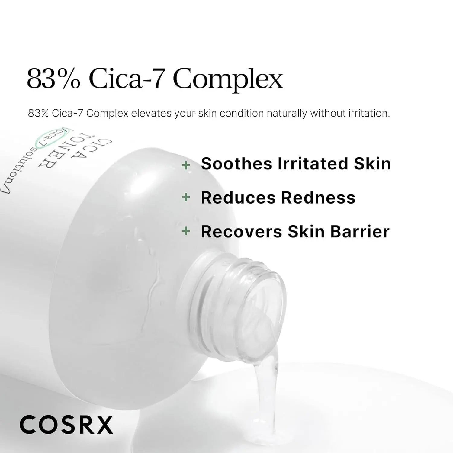 [Cosrx] Pure Fit Cica Toner 150ml vtgigy-cx