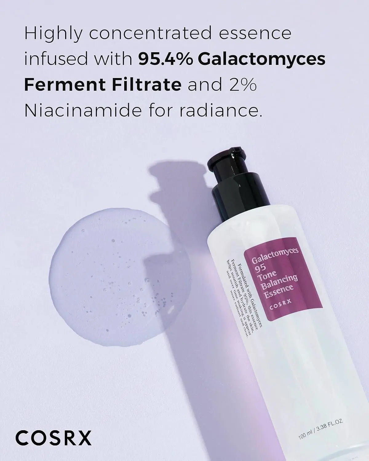 [Cosrx] Galactomyces 95 Tone Balancing Essence 100ml vtgigy-cx