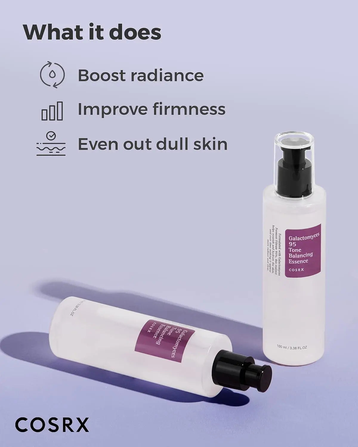 [Cosrx] Galactomyces 95 Tone Balancing Essence 100ml vtgigy-cx