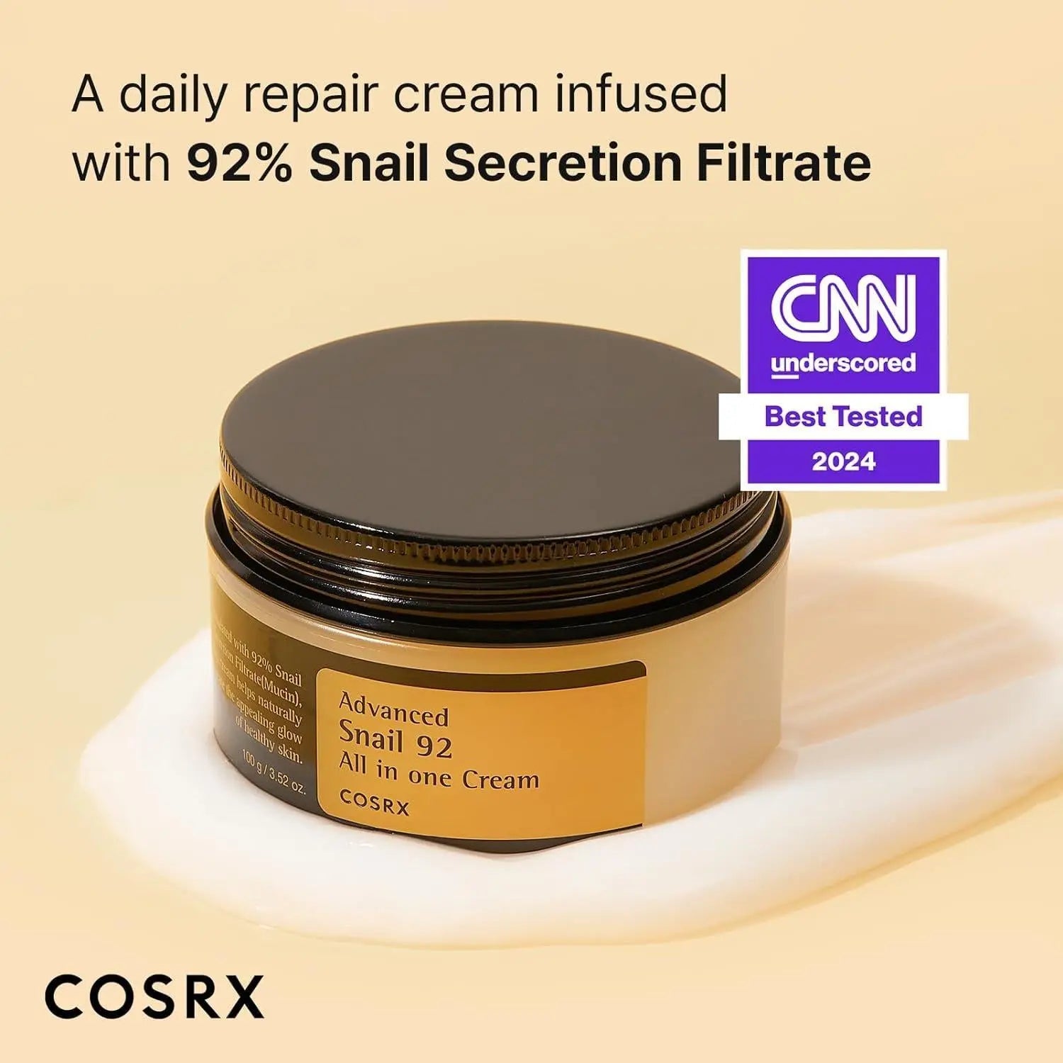 [Cosrx] Advanced Snail 92 All in one Cream 100ml vtgigy-cx