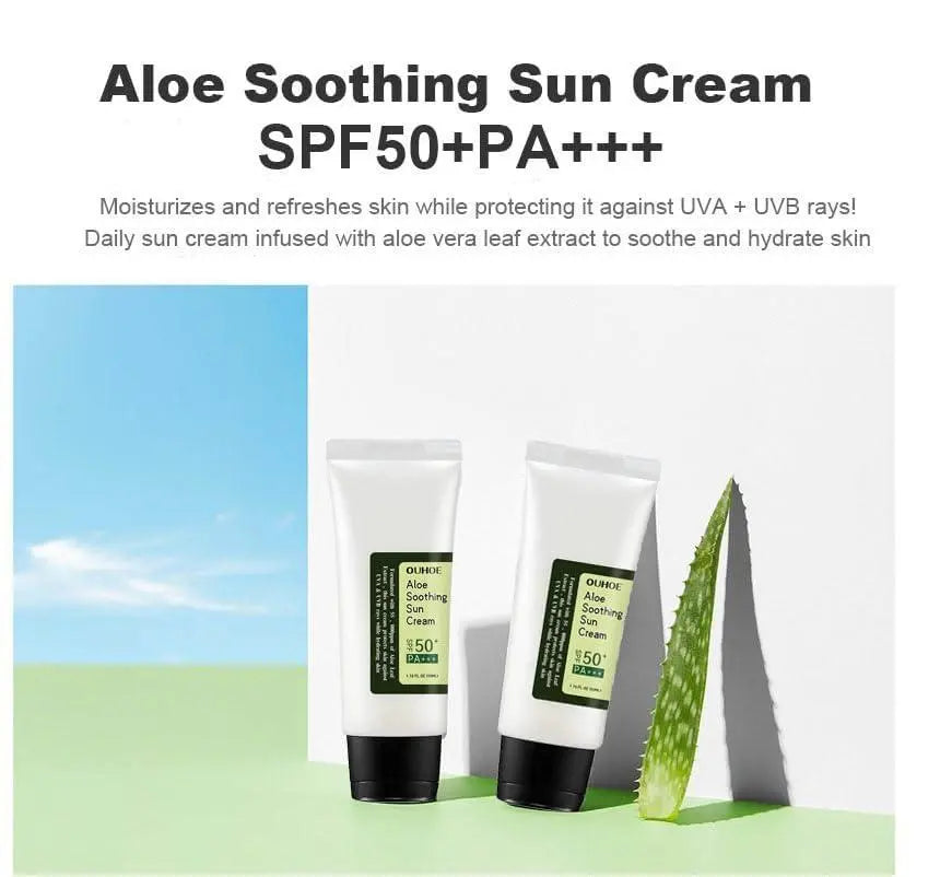 [Cosrx] Aloe Soothing Sun Cream SPF50+ PA+++ 50ml vtgigy-cx