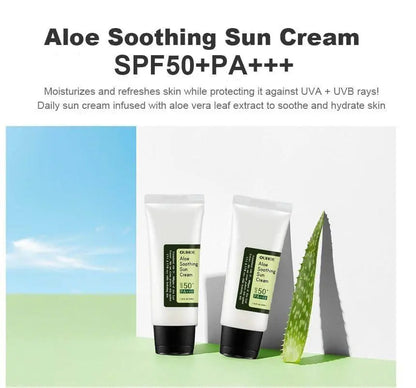 [Cosrx] Aloe Soothing Sun Cream SPF50+ PA+++ 50ml vtgigy-cx