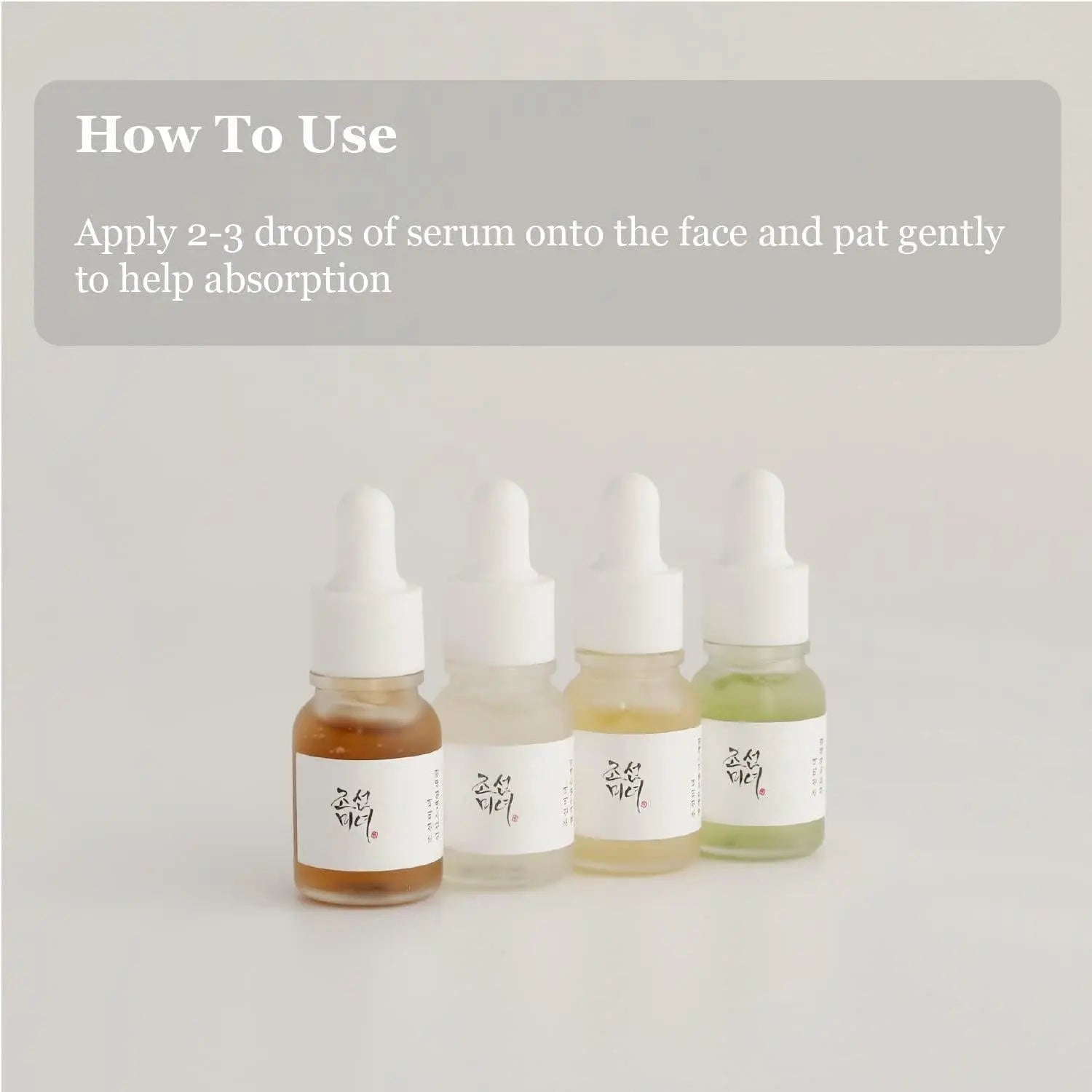 [BeautyOfJoseon] Hanbang Serum Discovery Kit (10ml*4ea) vtgigy-cx