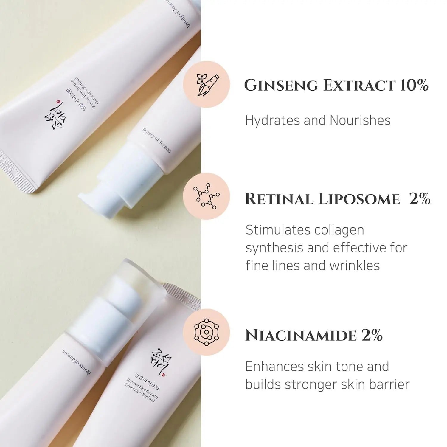 [BeautyOfJoseon] Revive Eye Serum : Ginseng + Retinal 30ml vtgigy-cx