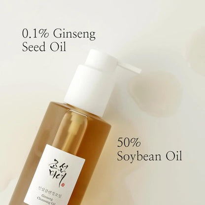 [BeautyOfJoseon] Ginseng Cleansing Oil 210ml vtgigy-cx