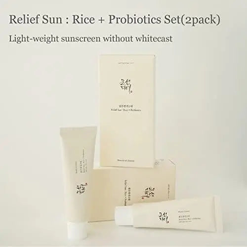 [BeautyOfJoseon] Relief Sun : Rice + Probiotics 50ml vtgigy-cx