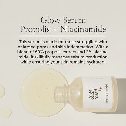 [BeautyOfJoseon] Glow Serum : Proplis + Niacinamide 30ml vtgigy-cx