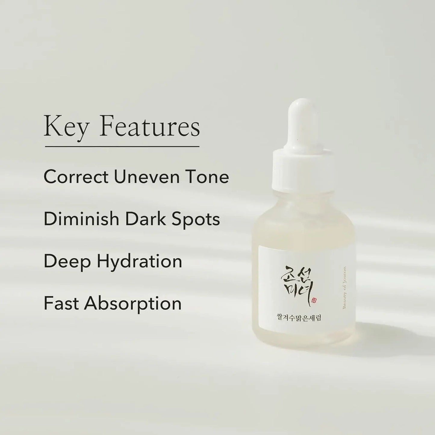 [BeautyOfJoseon] Glow Deep Serum : Rice + Alpha arbutin 30ml vtgigy-cx