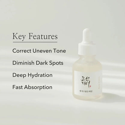 [BeautyOfJoseon] Glow Deep Serum : Rice + Alpha arbutin 30ml vtgigy-cx