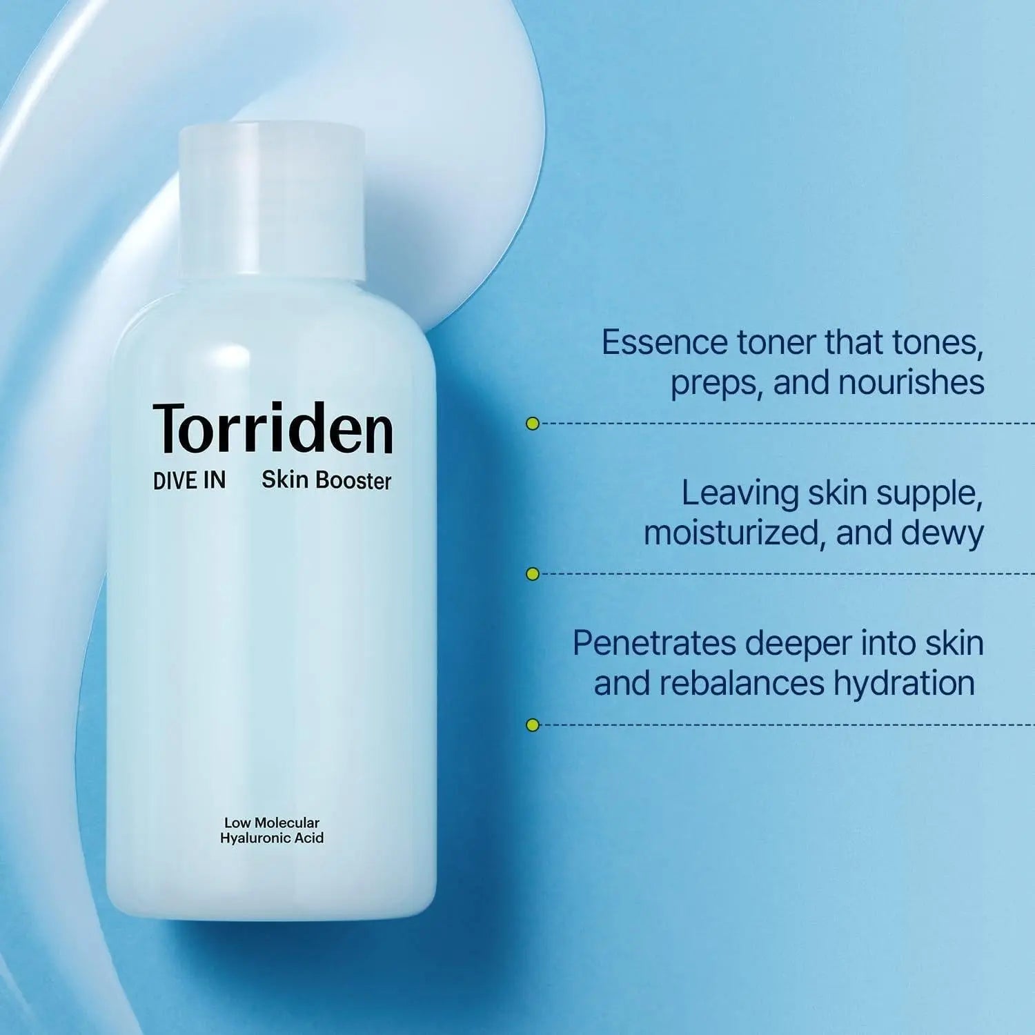 [Torriden] DIVE IN Low Molecular Hyaluronic Acid Skin Booster 200ml vtgigy-cx