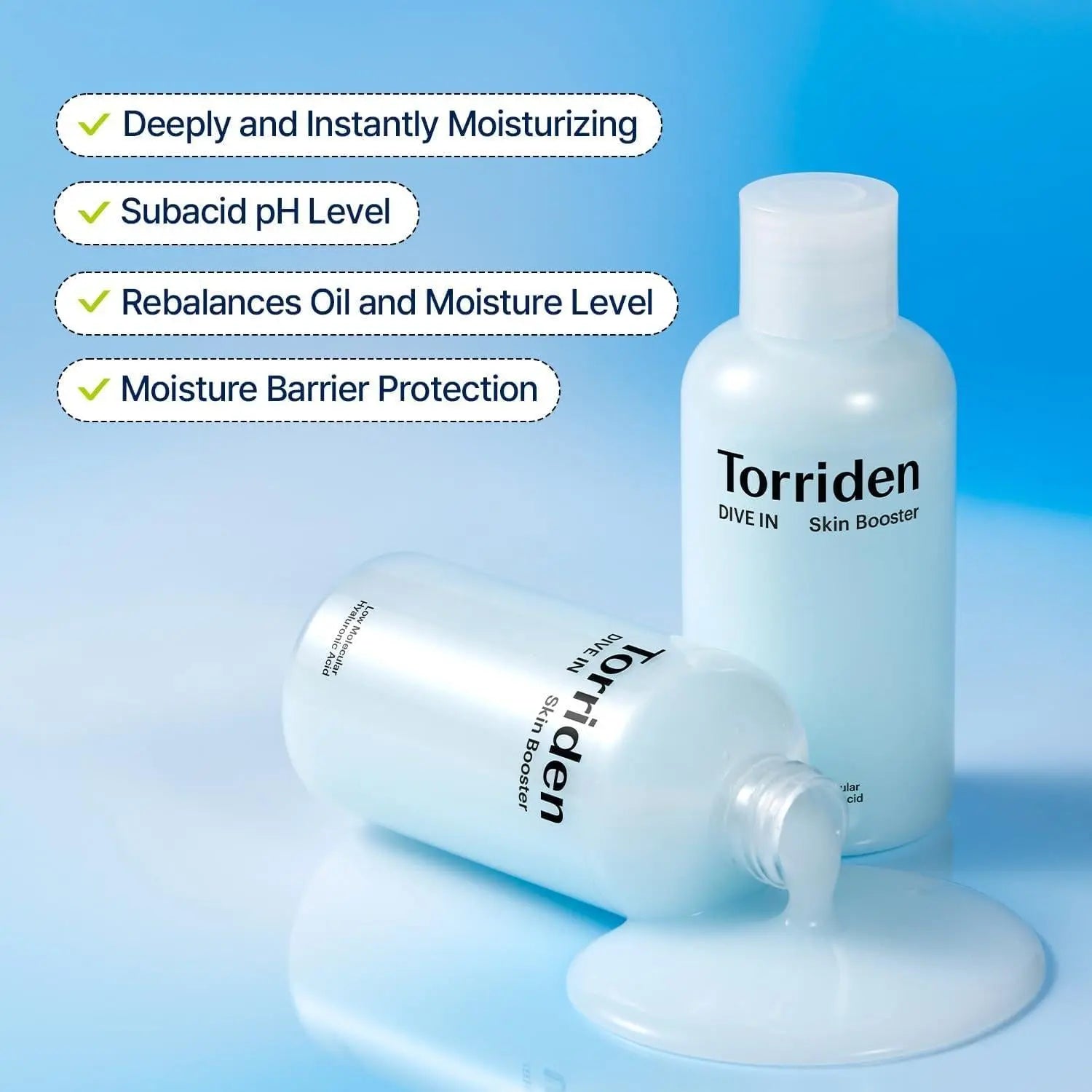 [Torriden] DIVE IN Low Molecular Hyaluronic Acid Skin Booster 200ml vtgigy-cx