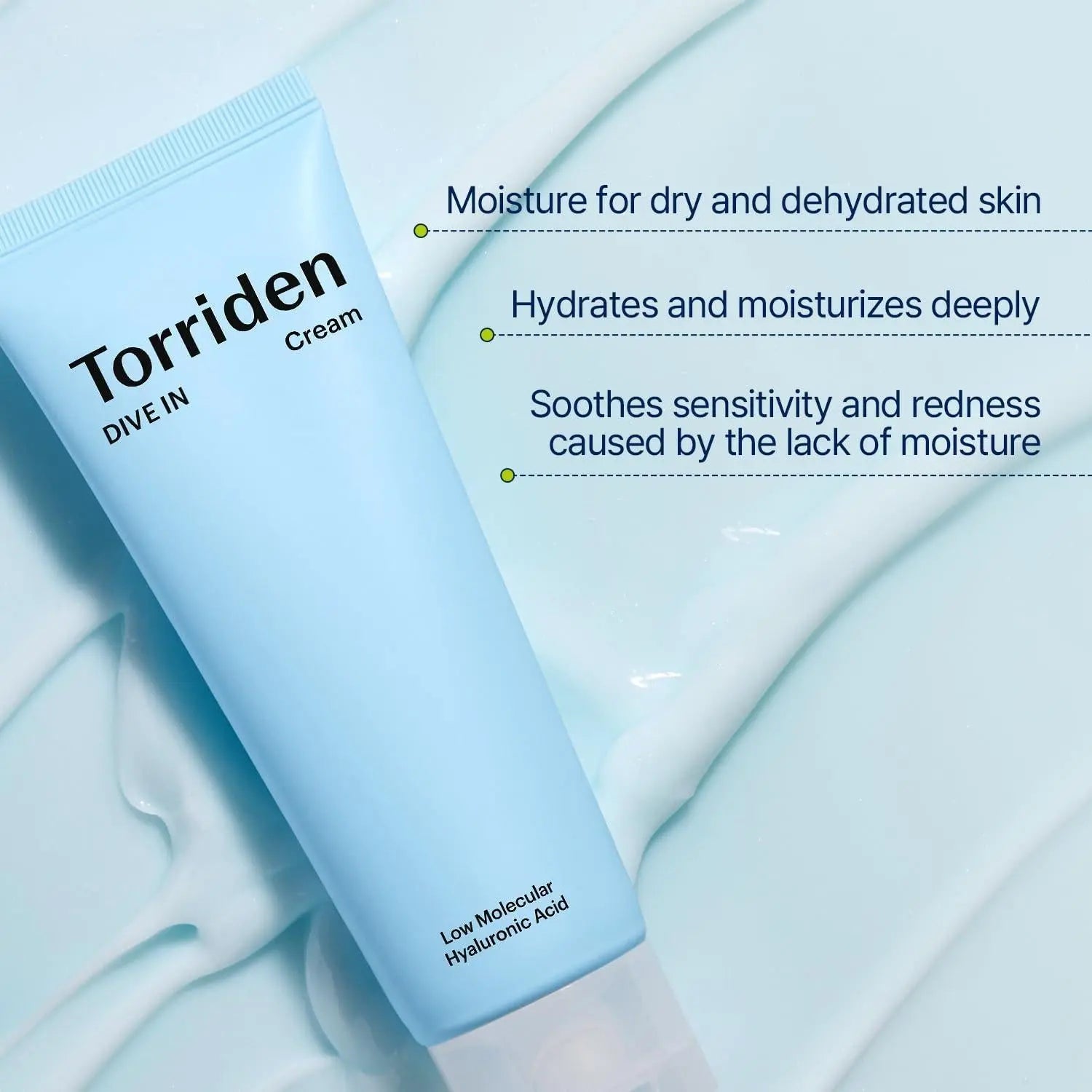 [Torriden] DIVE IN Low Molecular Hyaluronic Acid Cream 80ml vtgigy-cx