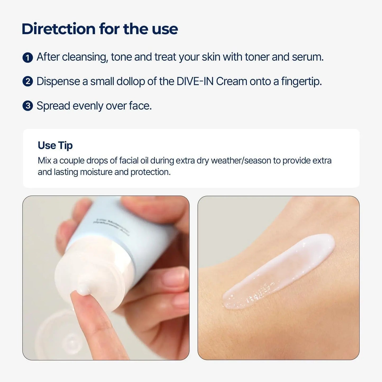 [Torriden] DIVE IN Low Molecular Hyaluronic Acid Cream 80ml vtgigy-cx