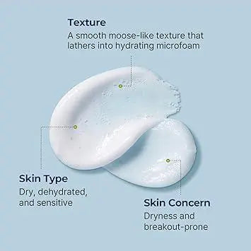 [Torriden] DIVE IN Low Molecular Hyaluronic Acid Cleansing Foam 150ml vtgigy-cx